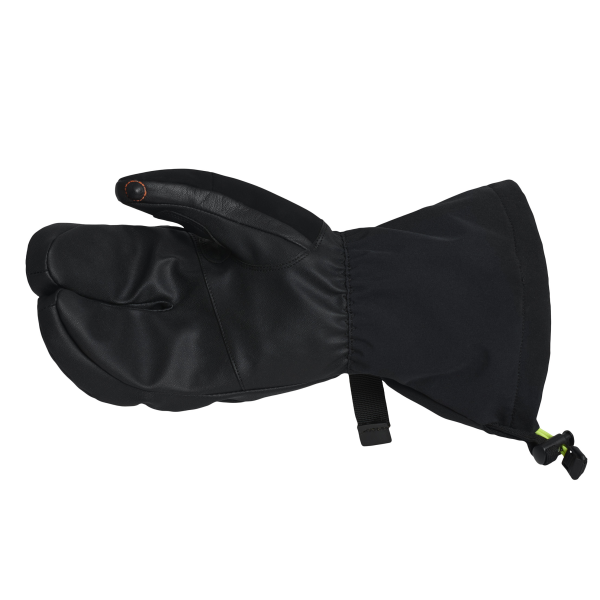 AMOQ Astral 2-Finger Gloves Black XS/7-1