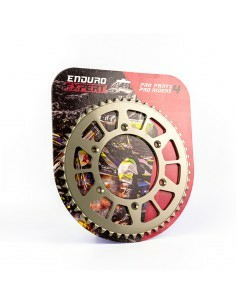 Pinion spate KTM / Husqvarna / Husaberg '90-'20 Aluminiu SUPER HARD (52 dinti) JTR897.52 Enduro Expert