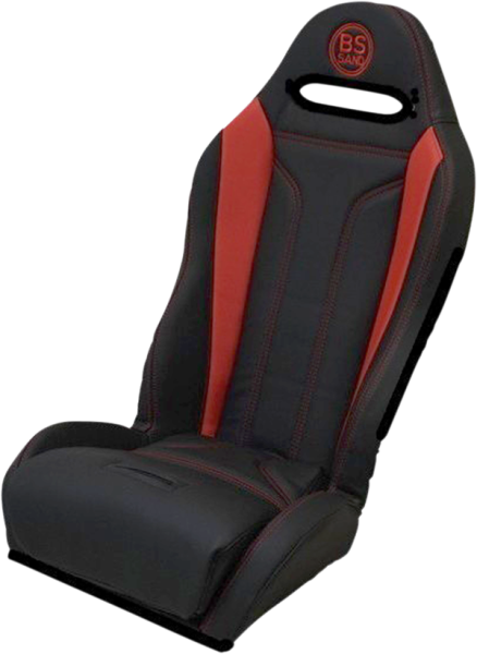 BS SAND Performance Seat Black, Red 