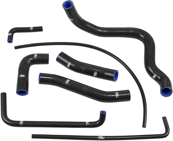 Radiator Hose Kit Blue-2