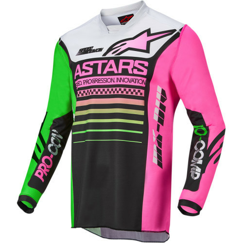 Tricou Alpinestars Racer Tech Compass Black/Gray/Pink-503dc71adc334eeef0e8efc99c3a6367.webp