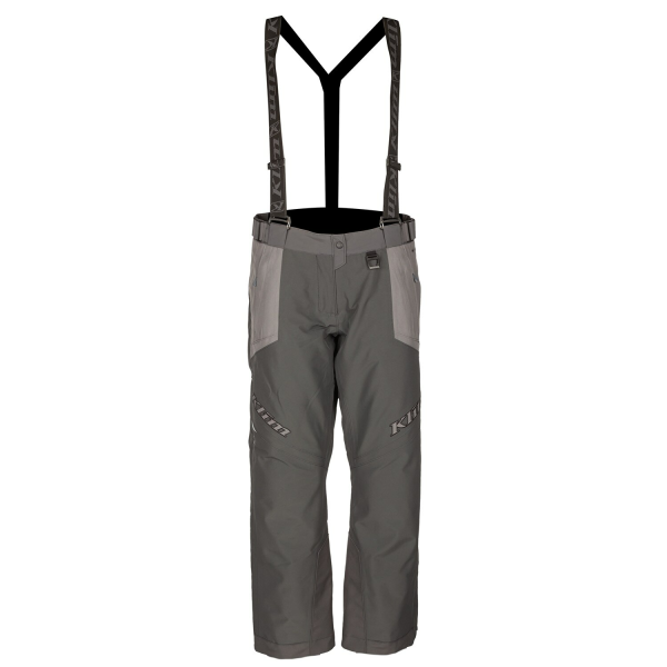 Pantaloni Snowmobil Dama Klim Spark Insulated Black - Asphalt-8