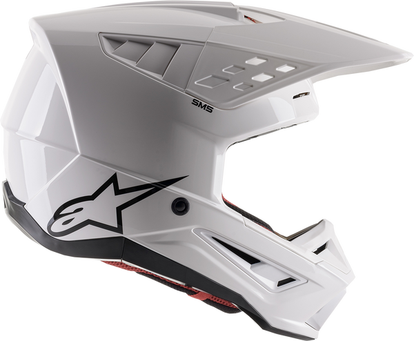 Casca Alpinestars Supertech M5 Solid White Glossy-7