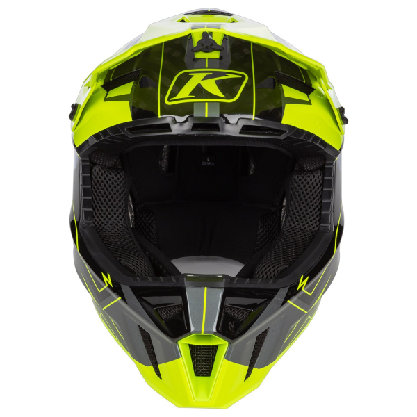 Casca Snowmobil Klim F3 Carbon ECE Wild - Chameleon-10