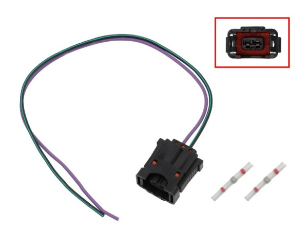 Sno-X Temp sensor connector repair kit, Arctic Cat (81-01750)