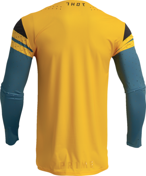 Tricou Thor Prime Rival Teal/Yellow-7