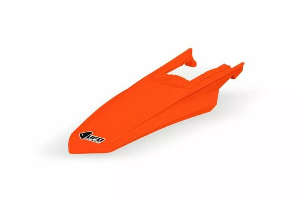 Replacement Plastic Rear Fender For Ktm Orange -0