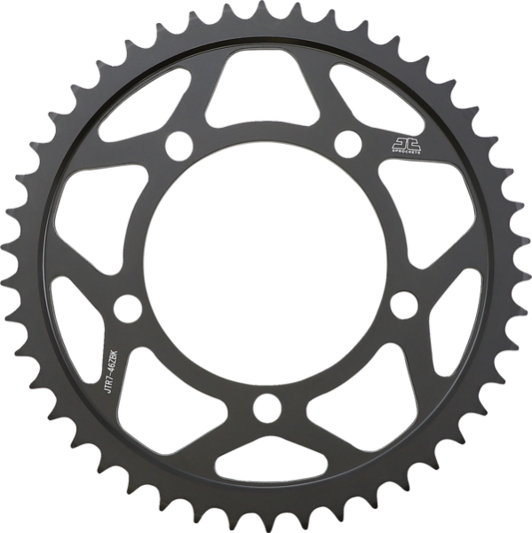 JT SPROCKETS Steel Rear Sprocket Black, Zinc Plated -50b3e8bfd90965f199b09961ccc85820.webp