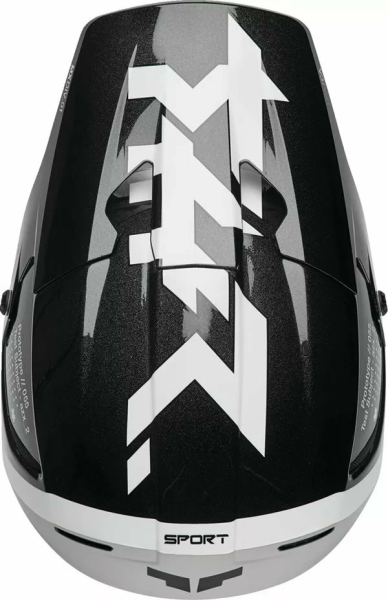 THOR Reflex Sport Riot Mips Helmet White, Black -1