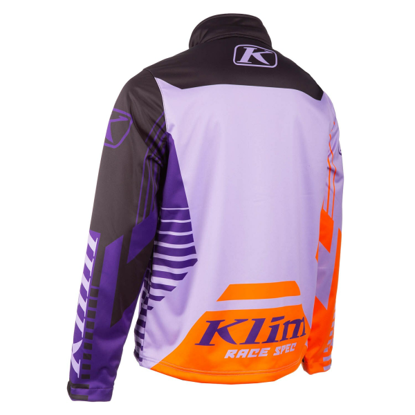 Geaca Copii Klim Revolt Lavender - Black-0