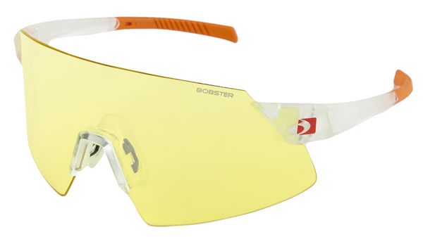 Cadence Sunglasses Orange, Clear-2