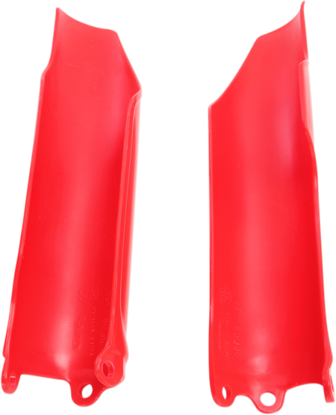 Honda Fork Tube Protectors Red-1