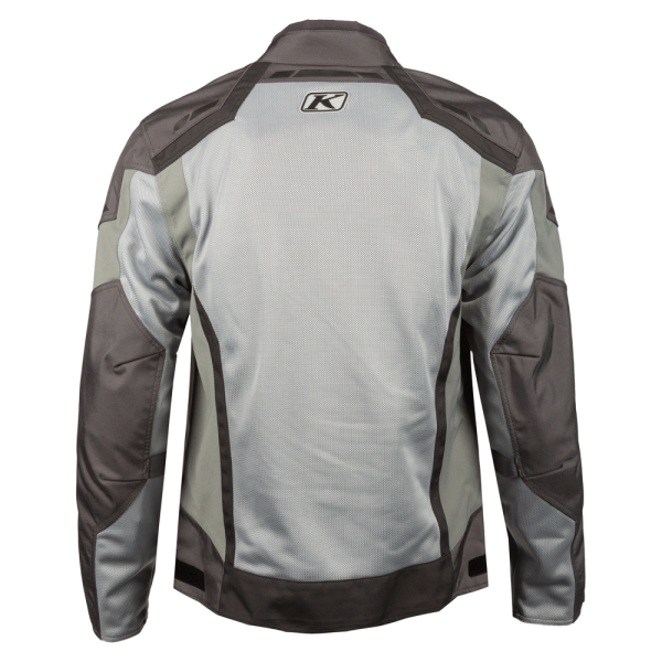 Geaca Moto Textil Klim Touring Induction Hi-Vis/Monument Gray-19