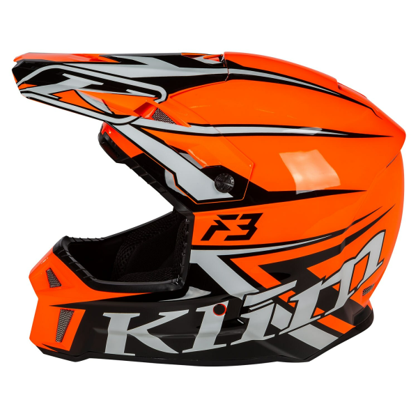 Casca Klim F3 ECE Stark Strike Orange-66