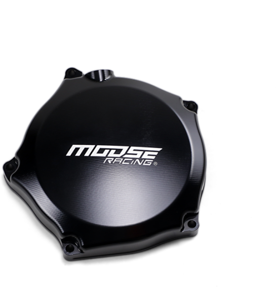 MOOSE RACING Clutch Cover Black 