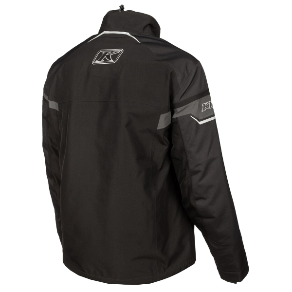 Geaca Snowmobil Klim Klimate Insulated Black - Metallic Silver-10