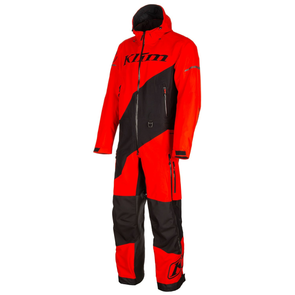 Combinezon Snowmobil Klim Scout Non-Insulated Black - Hi-Vis-20