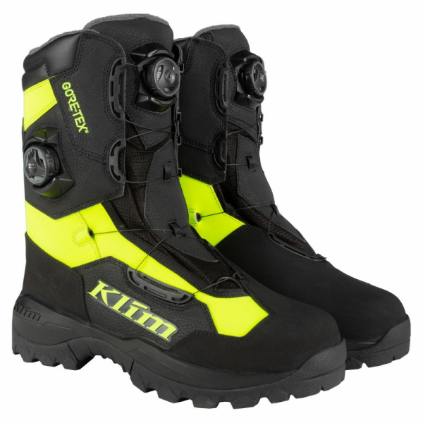 Bocanci snowmobil Klim Adrenaline Pro GTX BOA-7