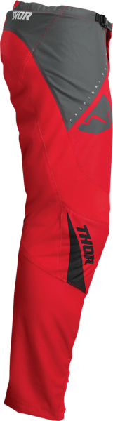 Pantaloni Thor Sector Edge Red/White-3