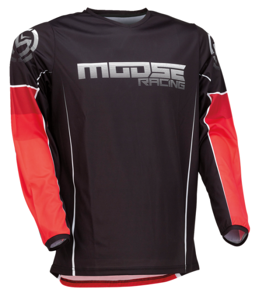 Tricou Moose Racing Qualifier Red/Black-3