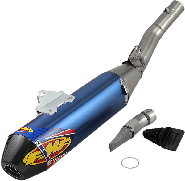 Factory 4.1 Rct Slip-on Muffler Anodized Blue