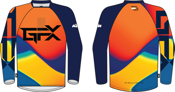 KIDS GRAVITY-FX JERSEY