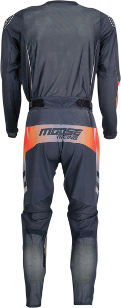 Tricou Moose Racing Sahara Orange/Grey-1