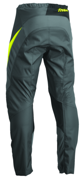 Pantaloni Thor Sector Edge Acid/Gray-10