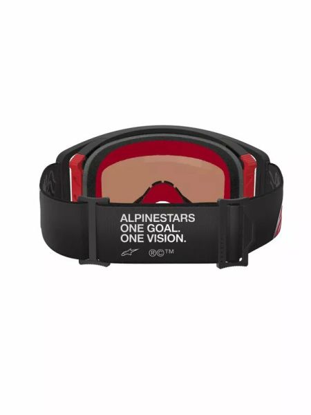 Alpinestars Supertech Corp Abs Vision Goggle Red, Black -2