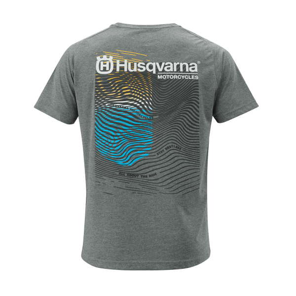 Tricou Husqvarna Railed-0