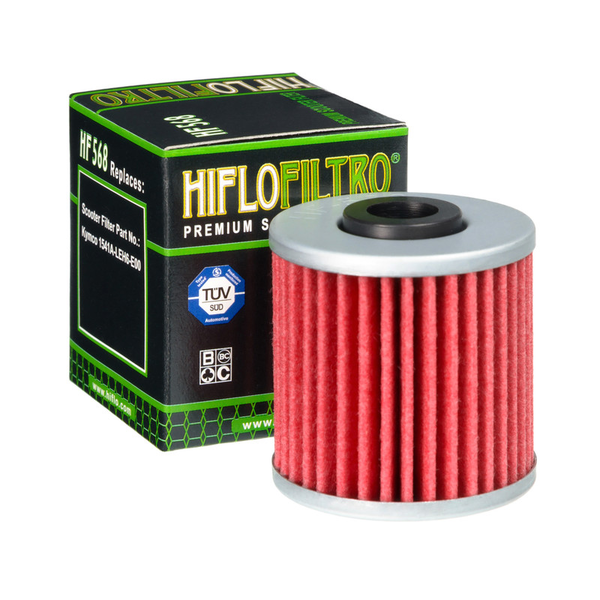 Oil Filter Red