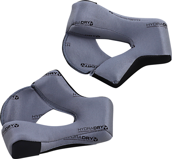 Airflite Helmet Cheek Pads Gray