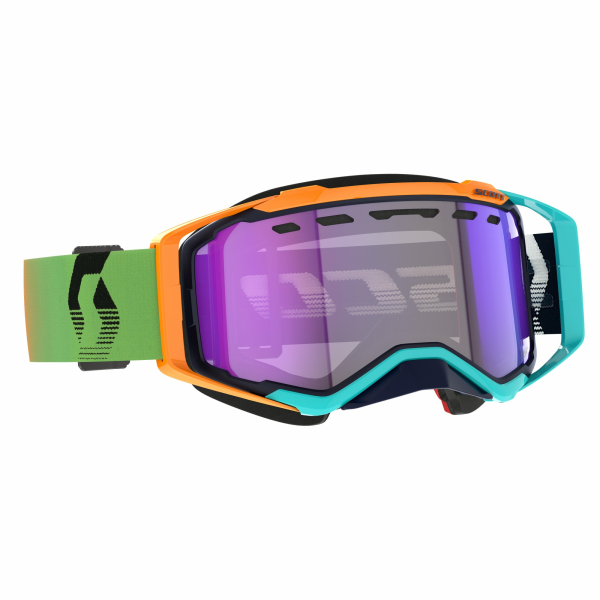 Scott Goggle Prospect Snow Cross LS blue/orange / light sensitive blue chrome-52211aee022e117f63d834916d0385de.webp