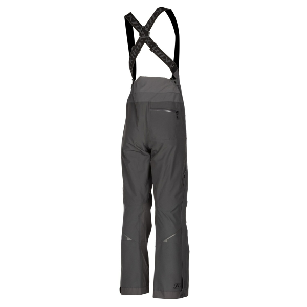 Pantaloni Snowmobil Dama Klim Alpine Bib Non-Insulated Black-1