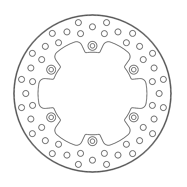 Vintage Series Brake Rotor Stainless Steel