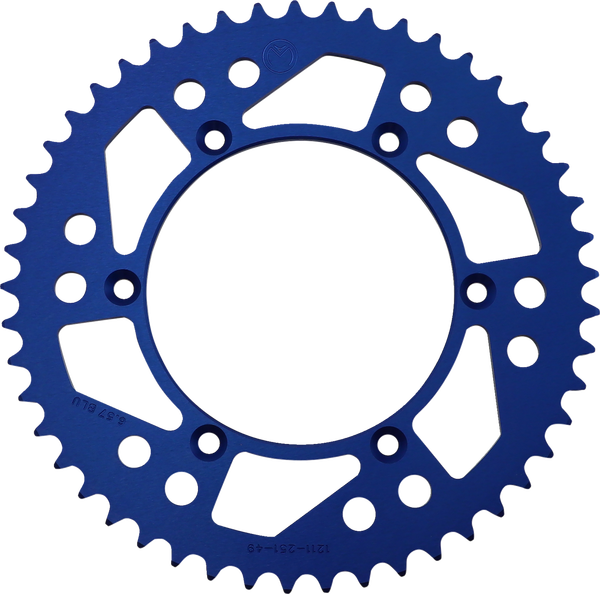 MOOSE RACING Rear Aluminum Sprocket Blue -524f7abb2b7f3d63302d1e0d4aaed1e7.webp