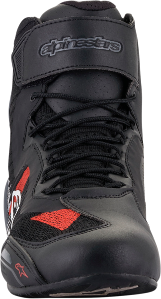 Shoe Fast3-rk Blk-gy-red 7 Black -4