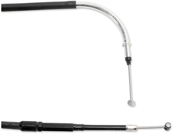 MOOSE RACING Black Vinyl Clutch Cable Black -0