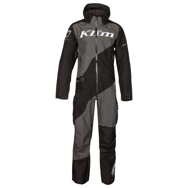 Combinezon Snowmobil Klim Scout Non-Insulated Black - Hi-Vis-30