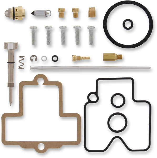 MOOSE RACING Carburetor Repair Kit Black 