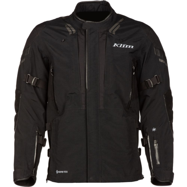 Geaca Moto Textila Klim Latitude Stealth Black-33