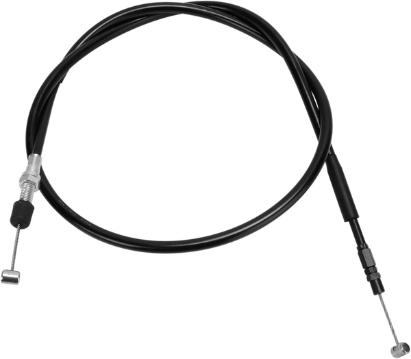 Black Vinyl Clutch Cable Black