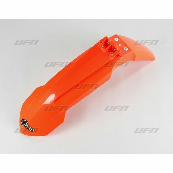 Replacement Plastic Front Fender For Ktm Orange