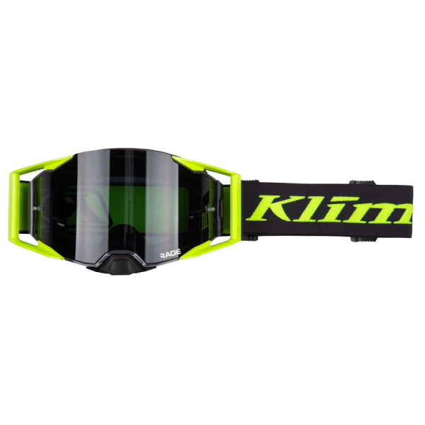 Ochelari Klim Rage Off-Road BLACK CLEAR LENS-2