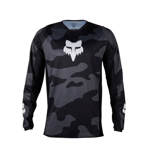 Tricou FOX MX-180 BNKR Black Camo