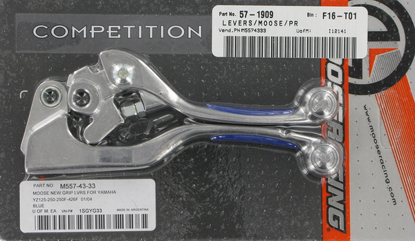 MOOSE RACING Competition Lever Blue -0