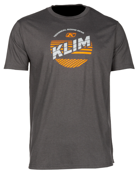 Tricou Klim Kinetic SS T Black/Grey-1