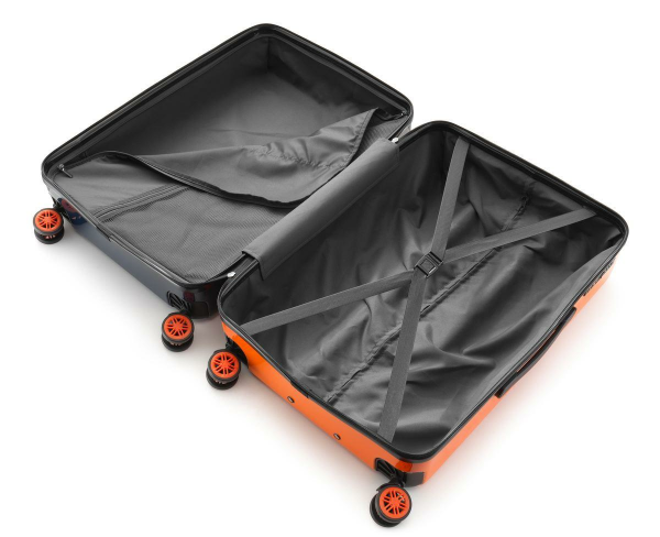 Geanta KTM Replica Team Hardcase Dark Blue/Orange-0