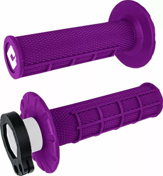 ODI V2 Waffle Lock-on Grips Purple -534c2df8ed7dde6080e21b07f335a74b.webp