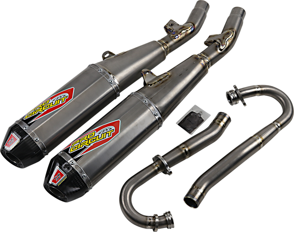 Ti-6 Pro Exhaust System Carbon Fiber